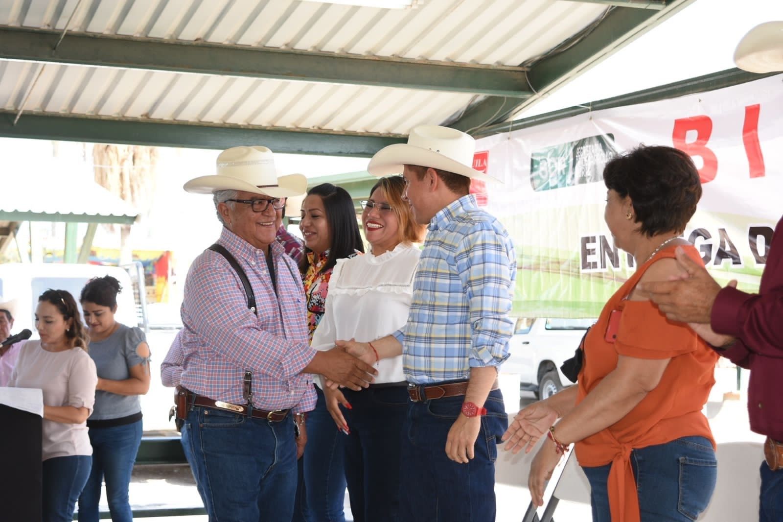 Expogan de San Buena sede de evento regional