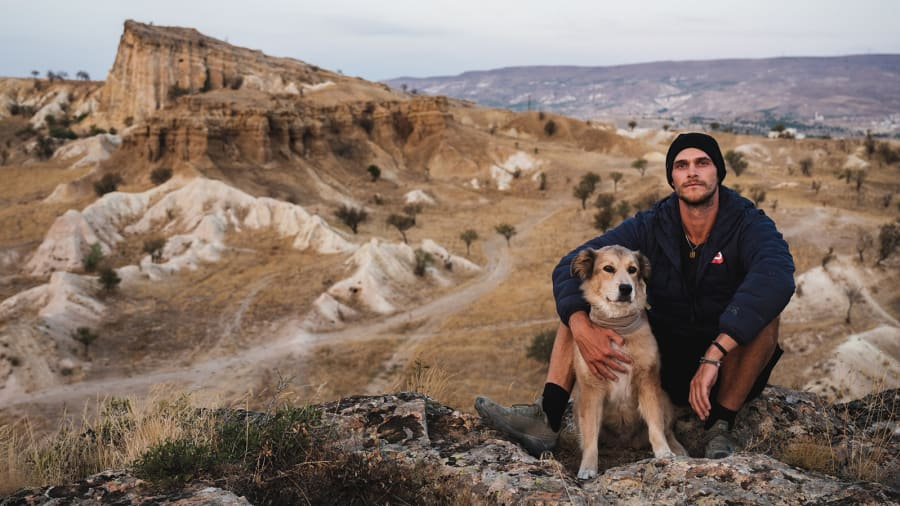 Este hombre y su perro pasaron siete años dando la vuelta al mundo