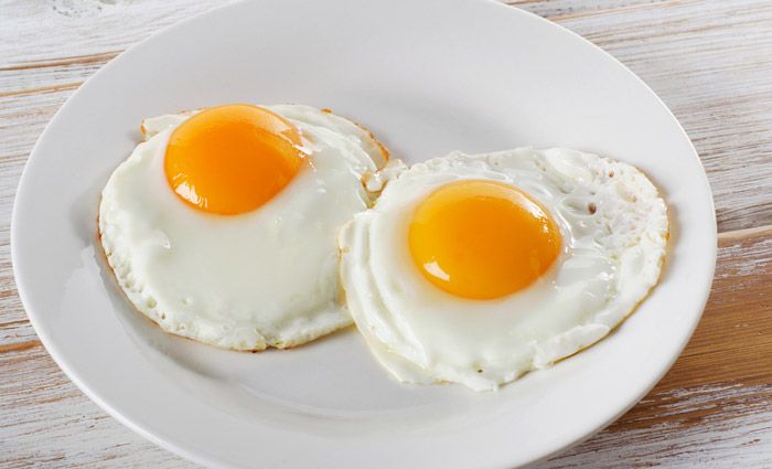 5 errores que cometes al hacer huevos estrellados