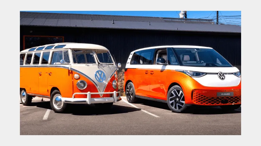 ¡La nueva combi eléctrica de Volkswagen fue diseñada por un mexicano!