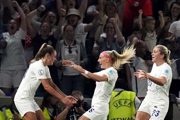 Echa Inglaterra a España en Cuartos de la Euro Femenil