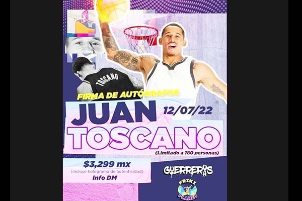 Pagan fans por conocer y autógrafo de Juan Toscano