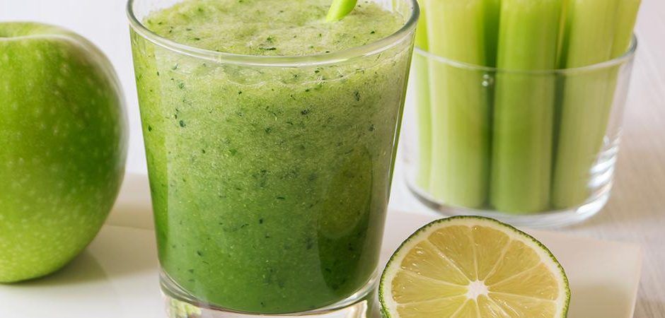 ¿Qué pasa si tomas jugo de apio con limón todos los días?