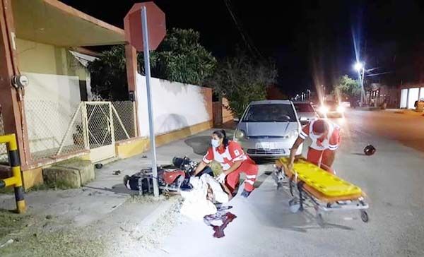 Pendiente definir responsabilidad de policía en accidente