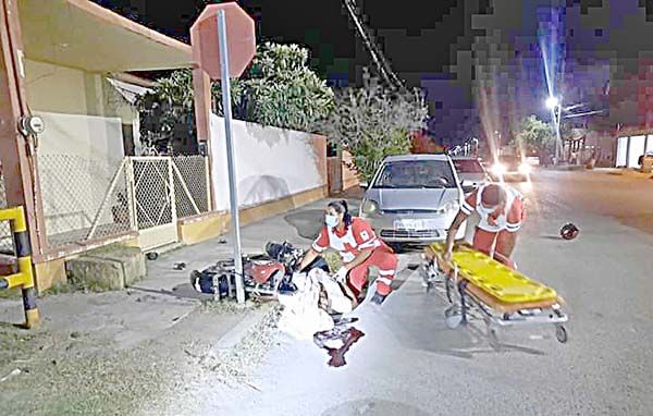 Pendiente definir responsabilidad de policía en accidente