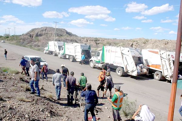 Reubicará Sabinas basurero municipal