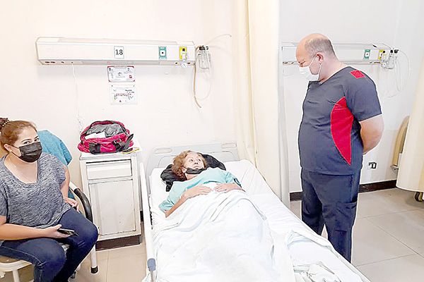 Realizan 10 cirugías de cadera y rodilla