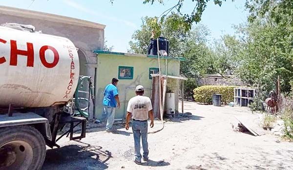 Lleva agua a las familias, CNOP
