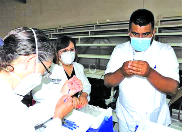 Fue el miércoles día con más contagios