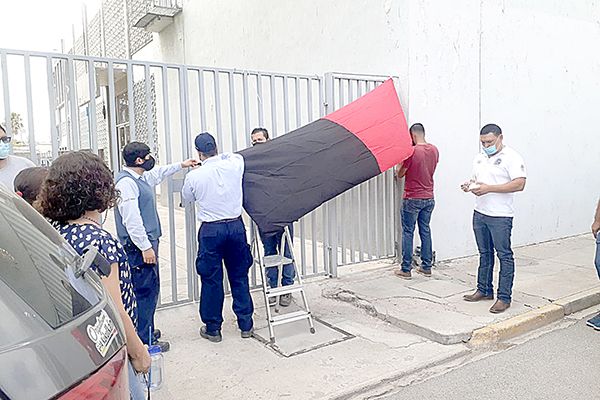 ESTALLA HUELGA EN TELMEX DE SABINAS