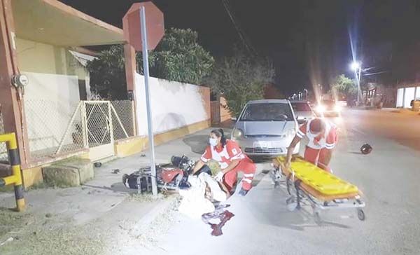 Mata a motociclista agente de Fiscalía