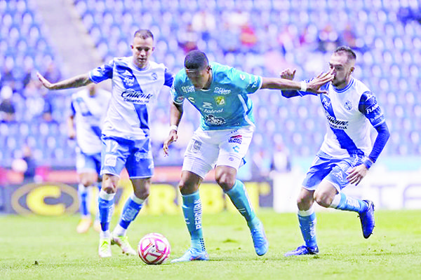 Rescata Di Yorio el empate para León en Puebla