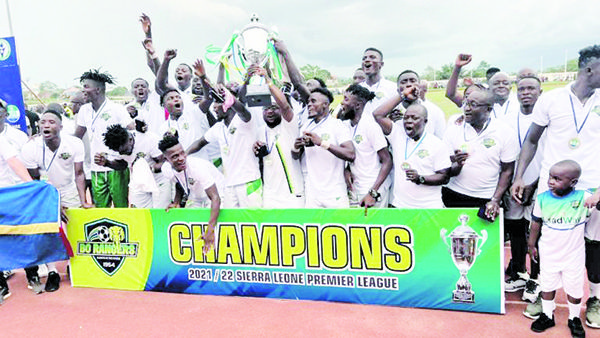 SIERRA LEONA: INVESTIGAN PARTIDOS QUE ACABARON 91-1 Y 95-0