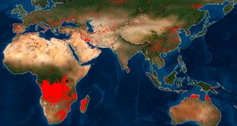 Mapa de incendios en tiempo real, da seguimiento con esta herramienta