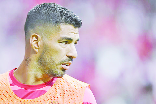 ‘Bateó’ Luis Suárez a Cruz Azul
