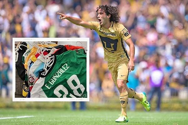 Roban playeras de futbol a Matías Britos