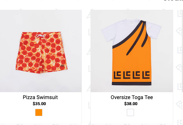 Little Caesars se une a la industria de la moda y lanza conjunto deportivo