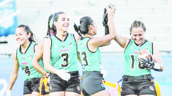 México vence a EE.UU. en el Flag Football femenil y es de oro