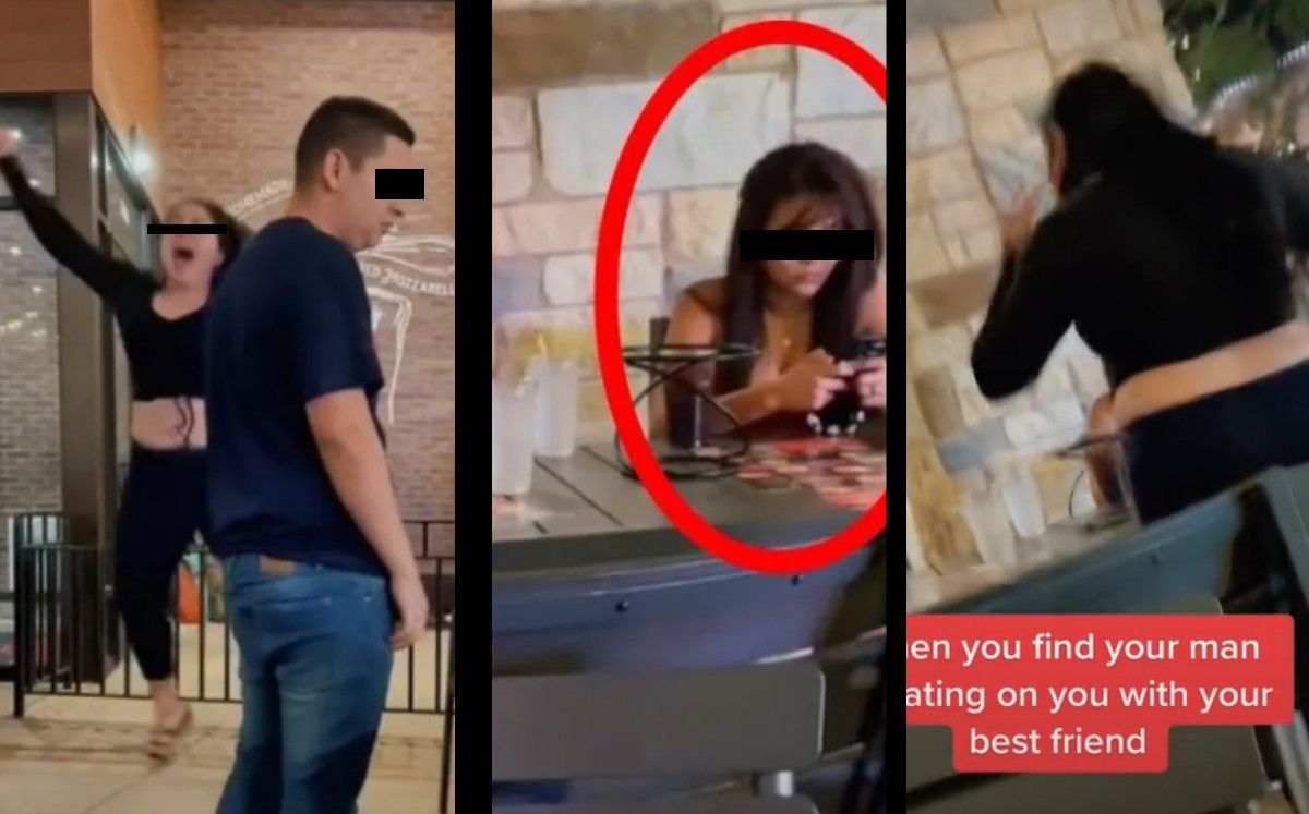 Mujer ‘cacha’ infidelidad de novio con mejor amiga; reacción de shock se hace viral