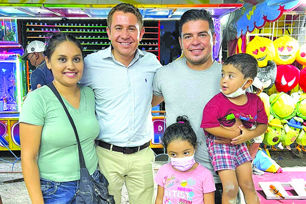 Agradecen al Alcalde por pensar en los niños