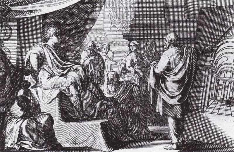Quién fue Vitruvio, el genial arquitecto militar que inspiró el famoso dibujo de Leonardo da Vinci