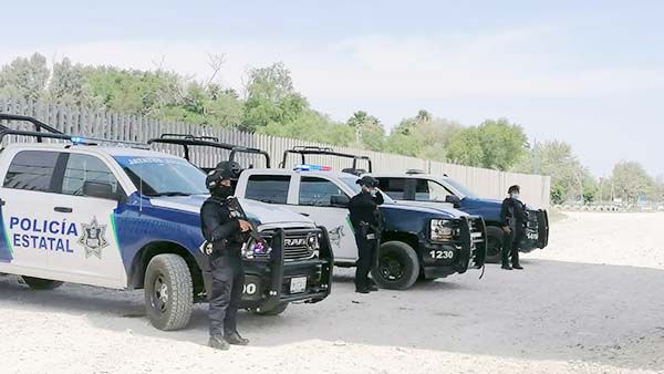 ¡Dejan paso a migrantes!