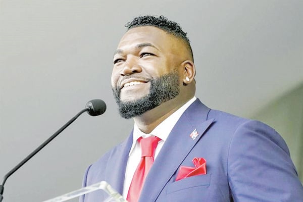 Vibra David Ortiz en el Salón de la Fama