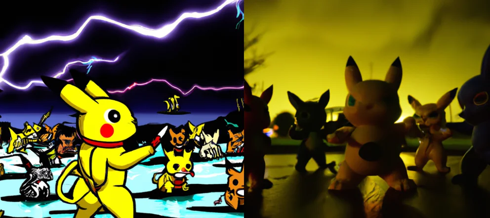 La primera historia de terror creada por una inteligencia artificial, Pokemon fue protagonista
