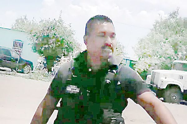 Arman policías de Rosita zafarrancho