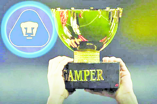 Pumas jugará ante el Barcelona por el Joan Gamper