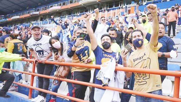LIGA MX: ANUNCIÓ QUE 20 PERSONAS FUERON DESALOJADAS DEL HIDALGO EN EL TUZOS VS PUMAS
