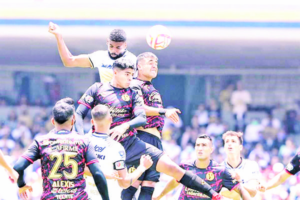 Rescata Pumas punto en casa ante Xolos