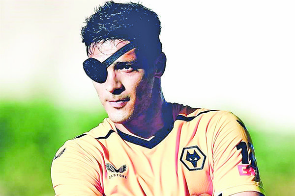Marca Jiménez en amistoso de los Wolves