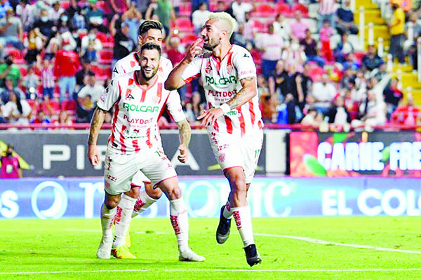 Gana Necaxa a FC Juárez con golazo de Batista