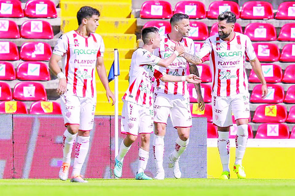 Consigue Necaxa primer triunfo tras vencer a Querétaro