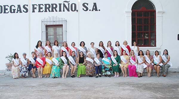 Visitan Reinas bodegas Ferriño