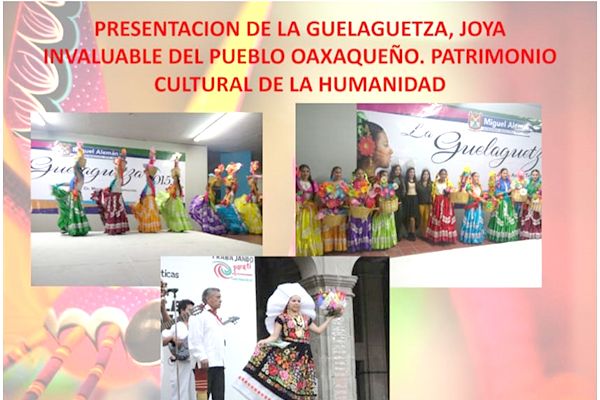 Exponen su cultura Oaxaca y Chiapas