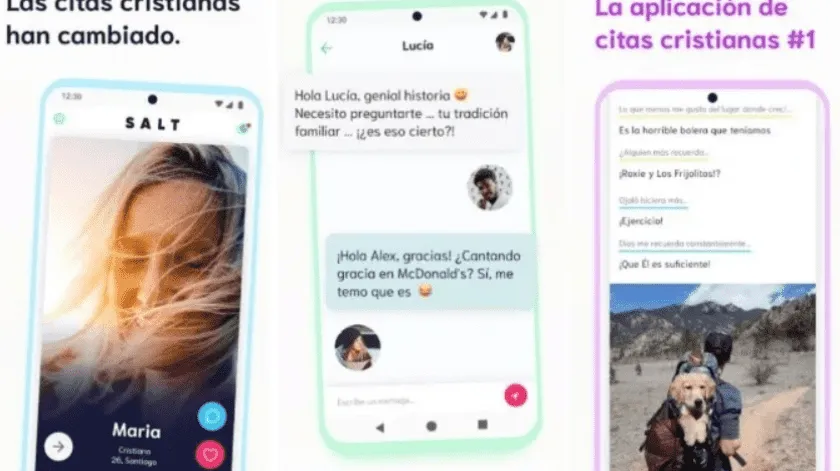 Salt: Así es la app de citas para personas cristianas