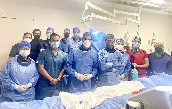 Intervienen a niños con problemas del corazón