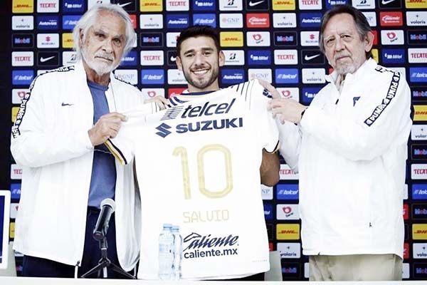 Quiere Salvio títulos y liderazgo en Pumas