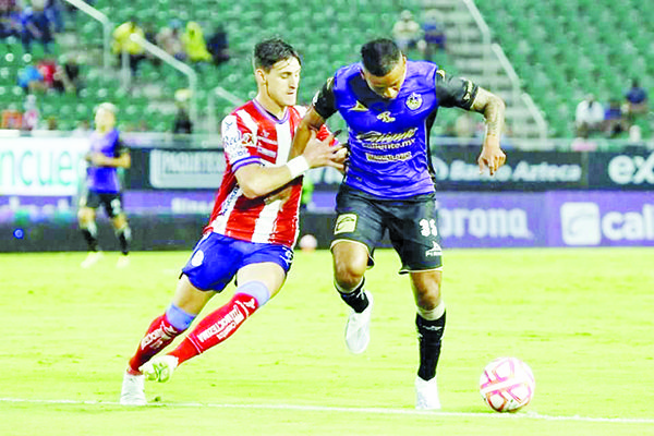 Reparten Mazatlán y San Luis puntos