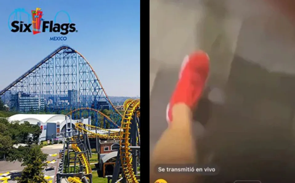 Six Flags México hace un “Insta Live” de madrugada y preocupa a todos (¿qué onda?)
