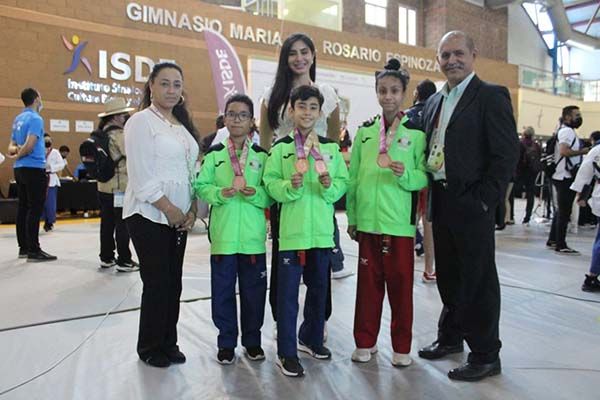 Arranca Taekwondo 3 bronces en nacionales