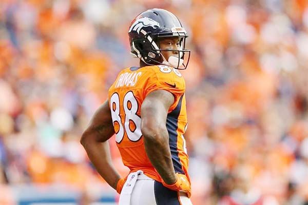 Tenía Demaryius Thomas lesiones cerebrales