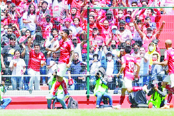 Termina Toluca sufriendo ante el campeón Atlas