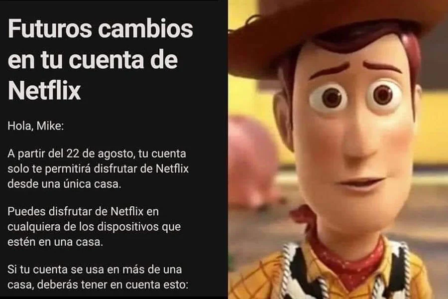 Netflix arranca política de “único hogar” y usuarios ya consideran cerrar cuentas