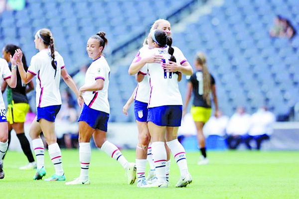 Golea Estados Unidos a Jamaica en el Premundial