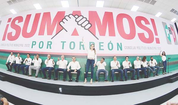 Arranca Verónica gestión como líder del PRI Torreón