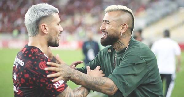 Ficha Arturo Vidal con el Flamengo