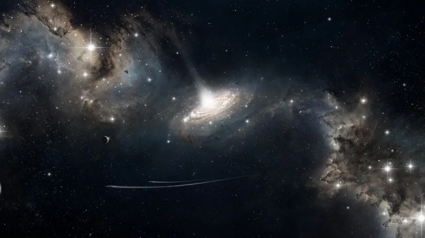 Los astrónomos han detectado uno de los chorros de agujeros negros más grandes en el cielo